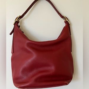 Vintage Coach Bucket/Hobo Bag